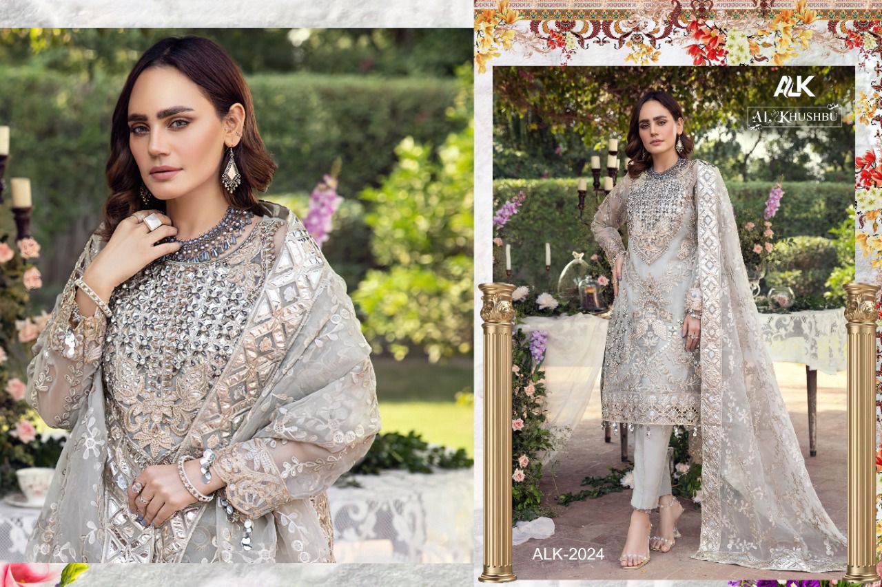 al khushbu soiba vol 1 georgette elegant salwar suit catalog