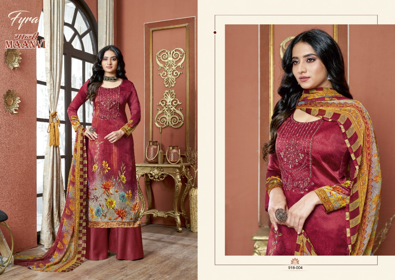 alok suit maanvi cotton elegant salwar suit catalog