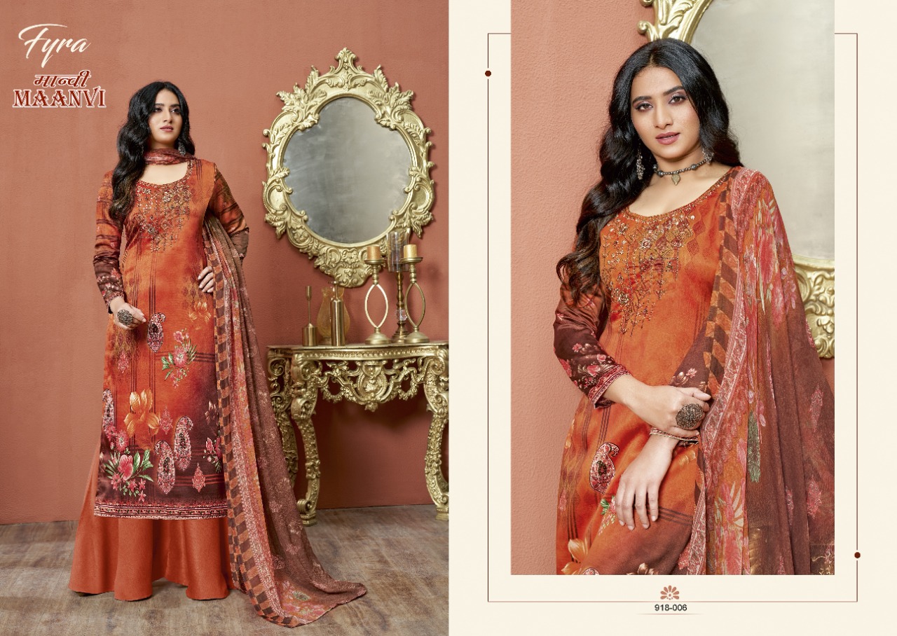 alok suit maanvi cotton elegant salwar suit catalog