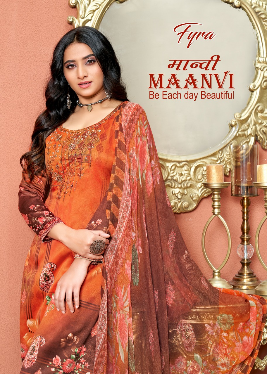 alok suit maanvi cotton elegant salwar suit catalog