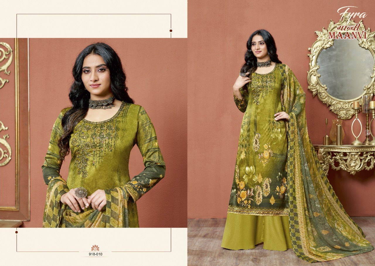 alok suit maanvi cotton elegant salwar suit catalog