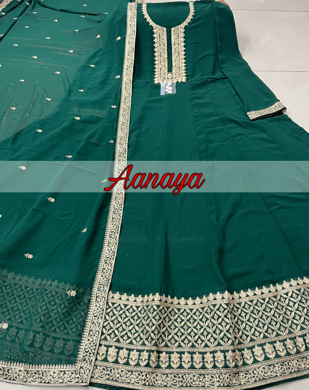 dani aanaya 3200 series vol 132 georgette catchy look salwar suit catalog