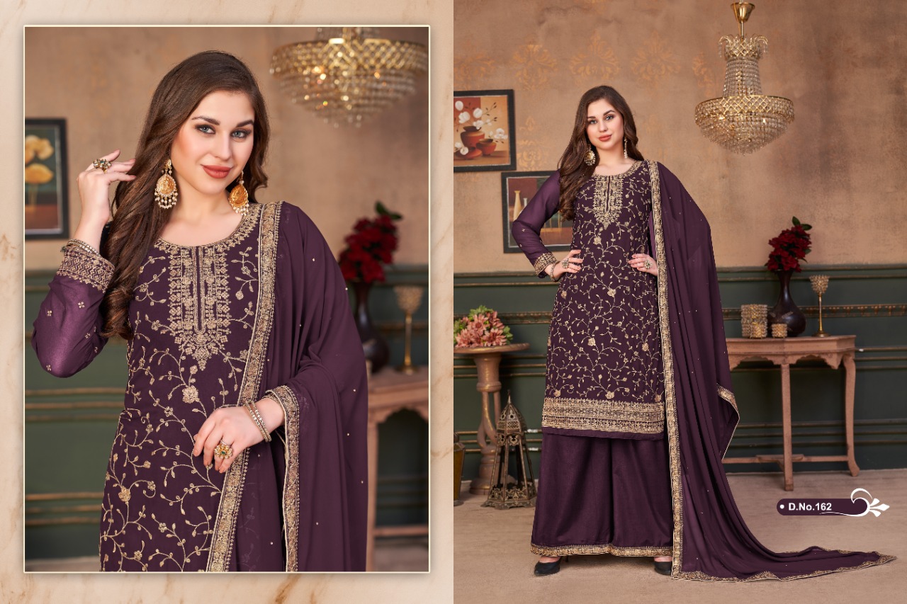 dani vaani vol 16 georgette catchy look salwar suit catalog