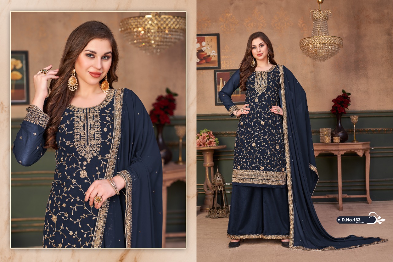 dani vaani vol 16 georgette catchy look salwar suit catalog