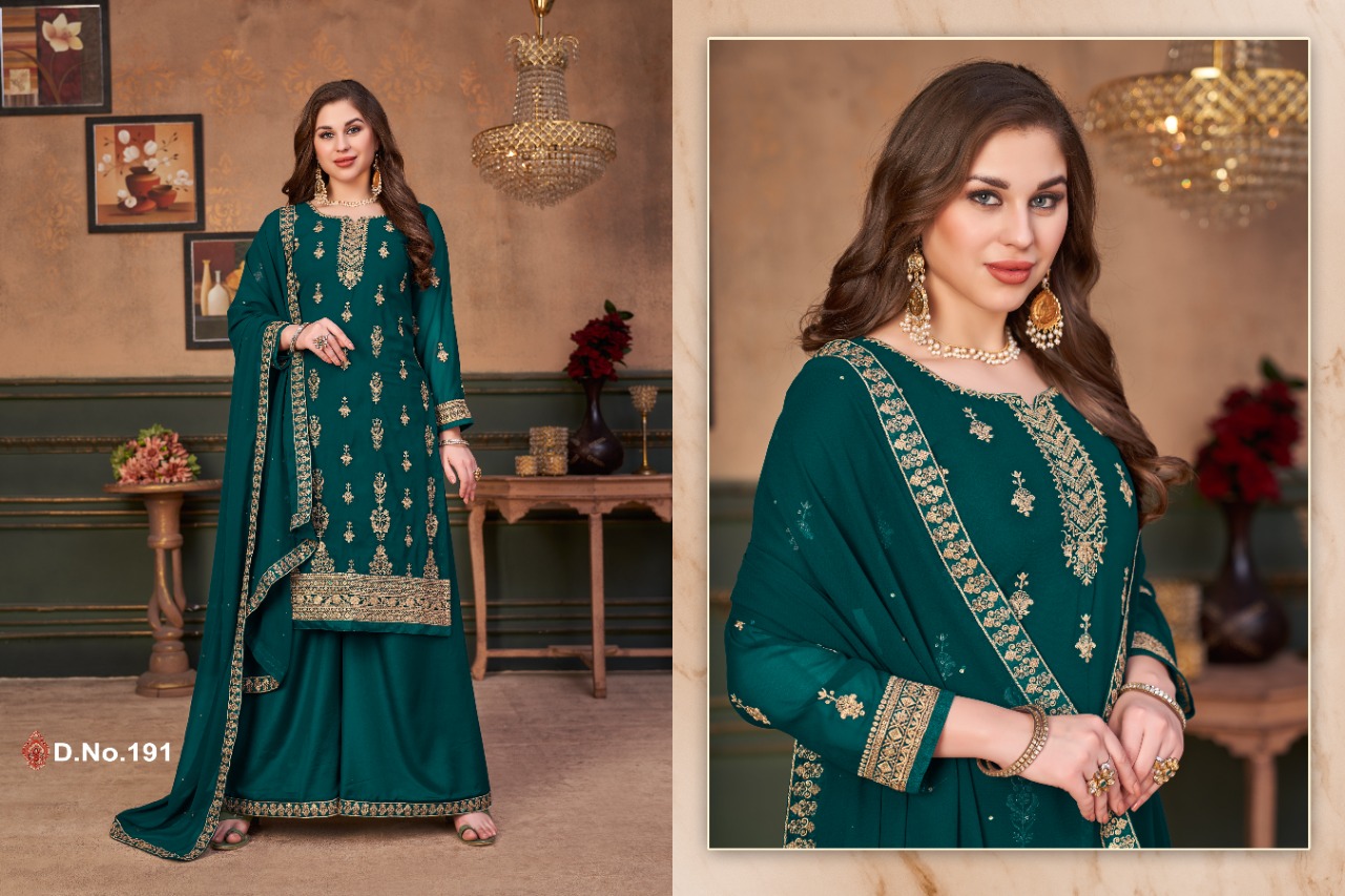 dani vaani vol 19 georgette catchy look salwar suit catalog