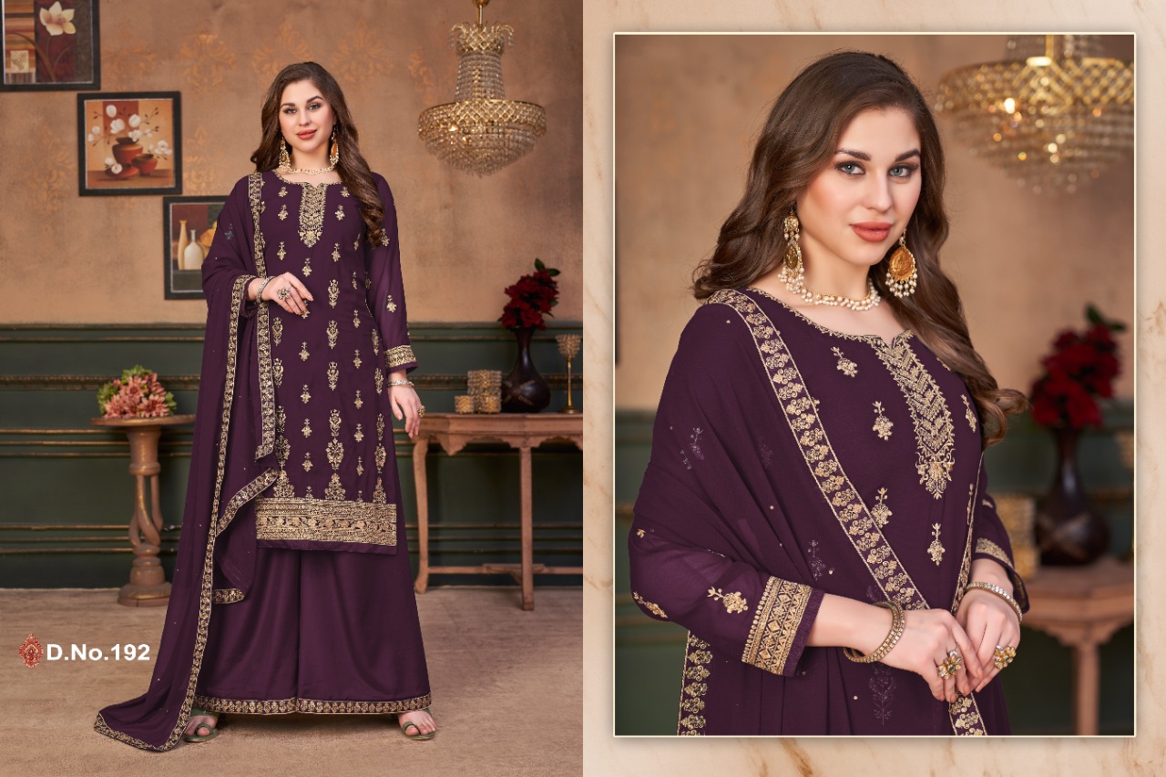 dani vaani vol 19 georgette catchy look salwar suit catalog