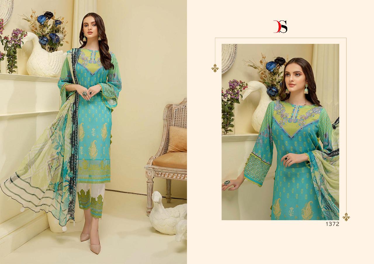 deepsy suit Charizma Combianrion cotton authentic fabric salwar suit with chiffon dupatta catalog