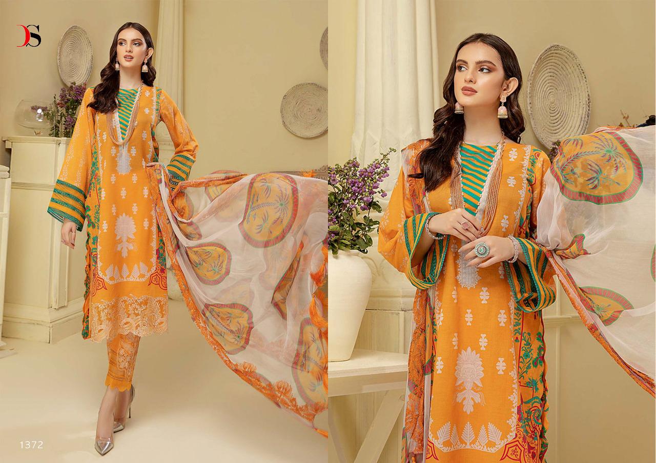 deepsy suit Charizma Combianrion cotton authentic fabric salwar suit with chiffon dupatta catalog