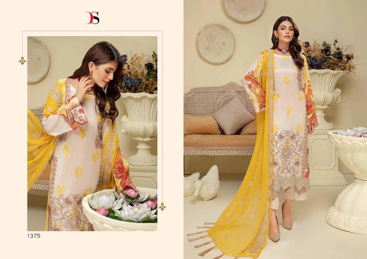 deepsy suit Charizma Combianrion cotton authentic fabric salwar suit with chiffon dupatta catalog