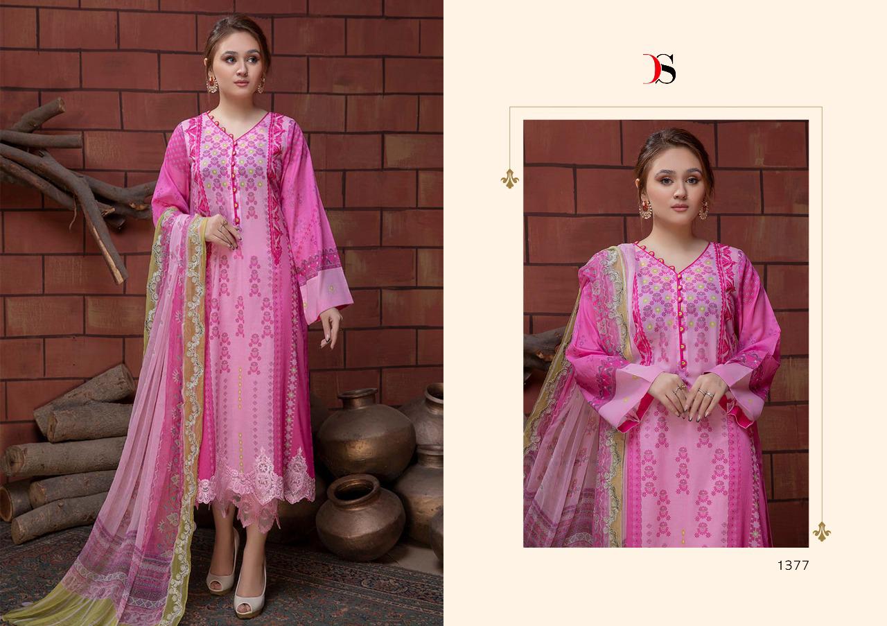 deepsy suit Charizma Combianrion cotton authentic fabric salwar suit with chiffon dupatta catalog