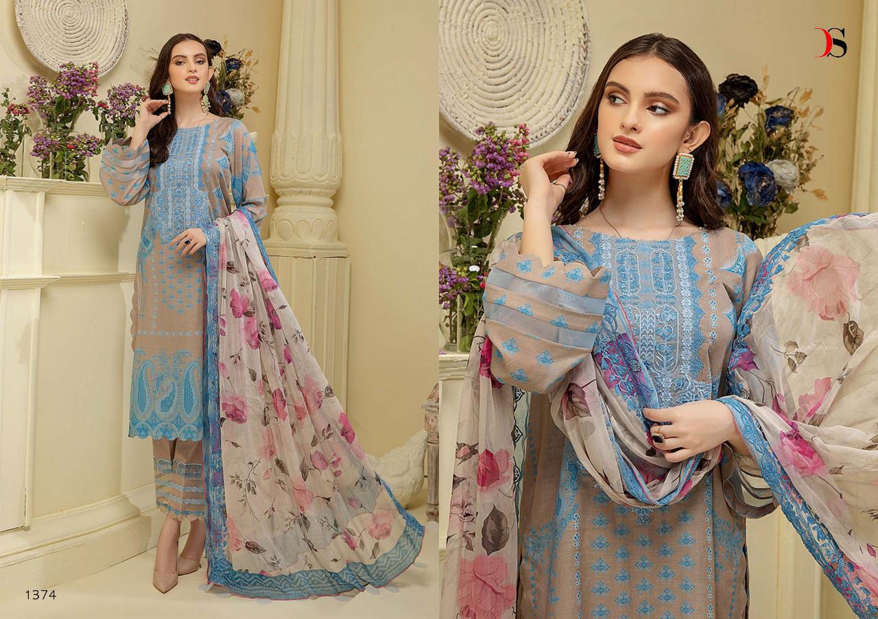 deepsy suit Charizma Combianrion cotton authentic fabric salwar suit with chiffon dupatta catalog