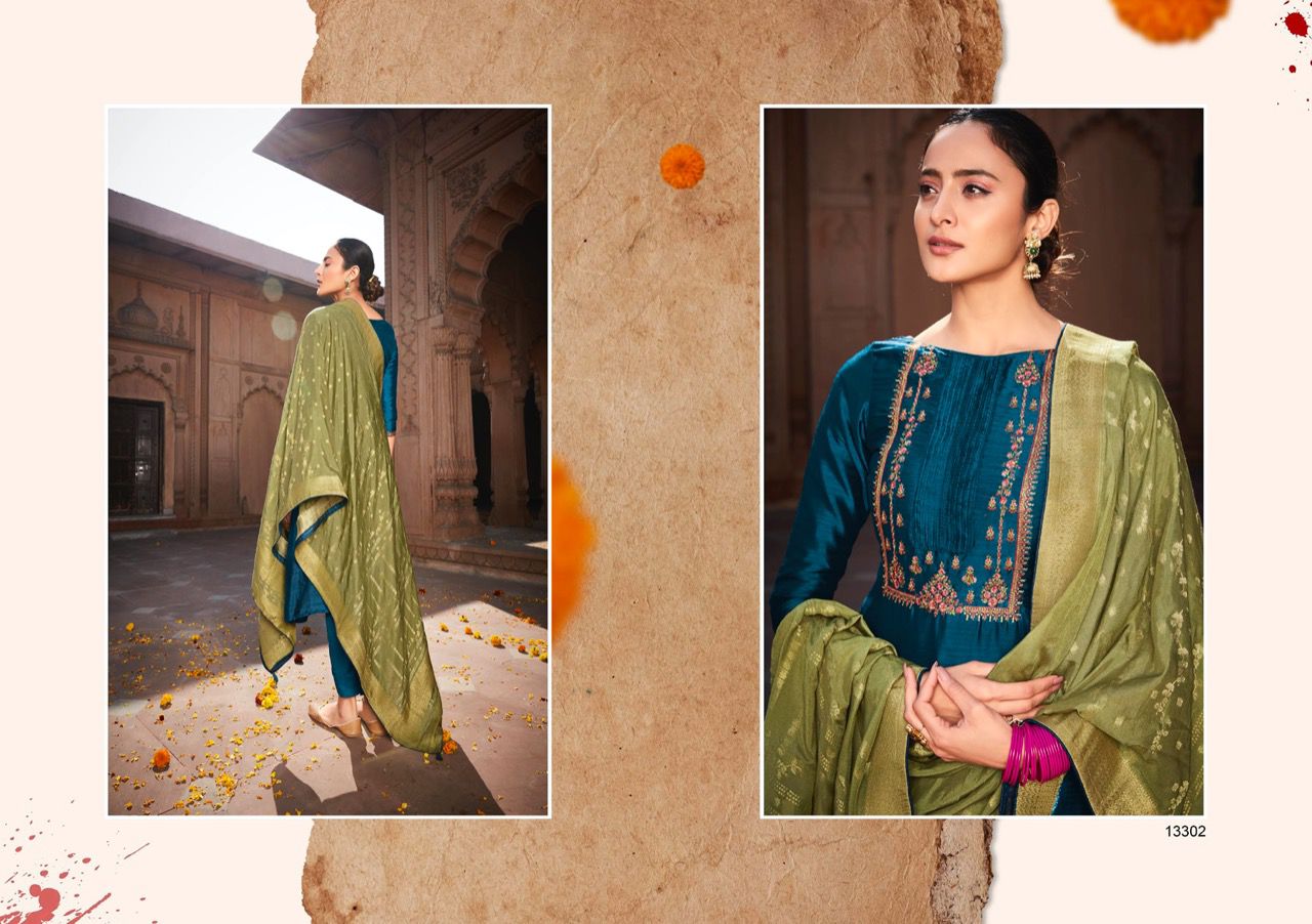 deepsy suit jashn silk regal look salwar suit catalog