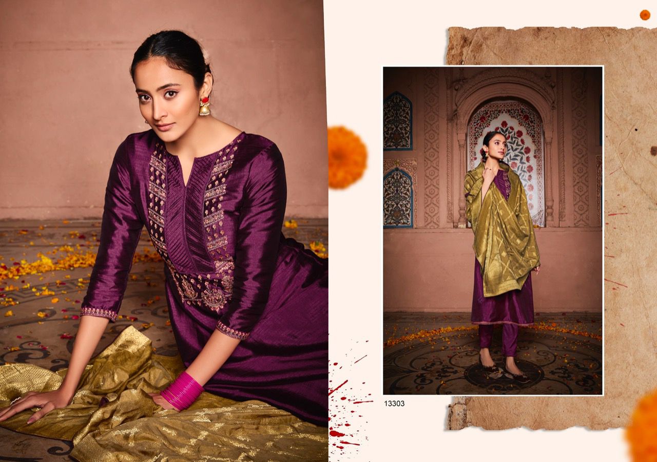 deepsy suit jashn silk regal look salwar suit catalog