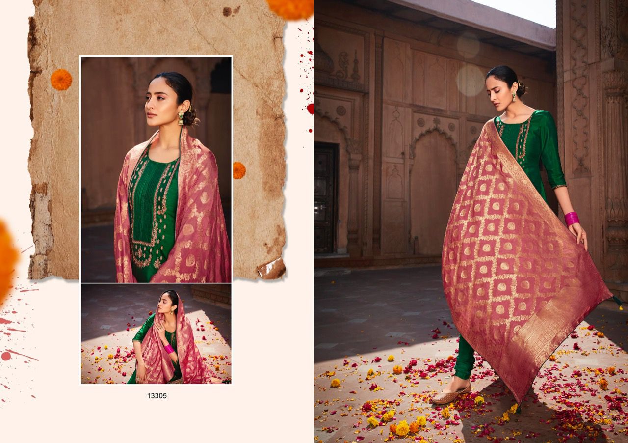 deepsy suit jashn silk regal look salwar suit catalog