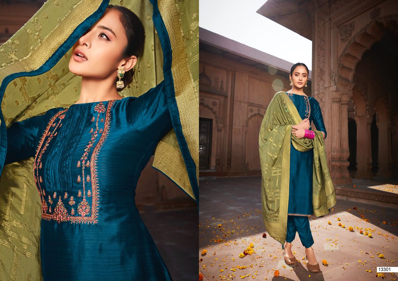 deepsy suit jashn silk regal look salwar suit catalog