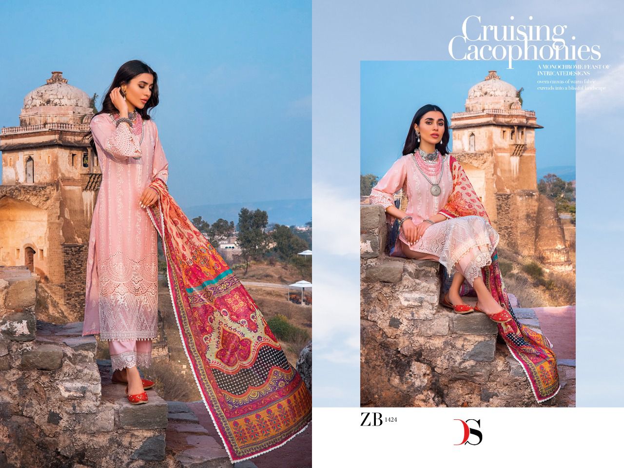 deepsy suit zinab cotton graceful look salwar suit catalog