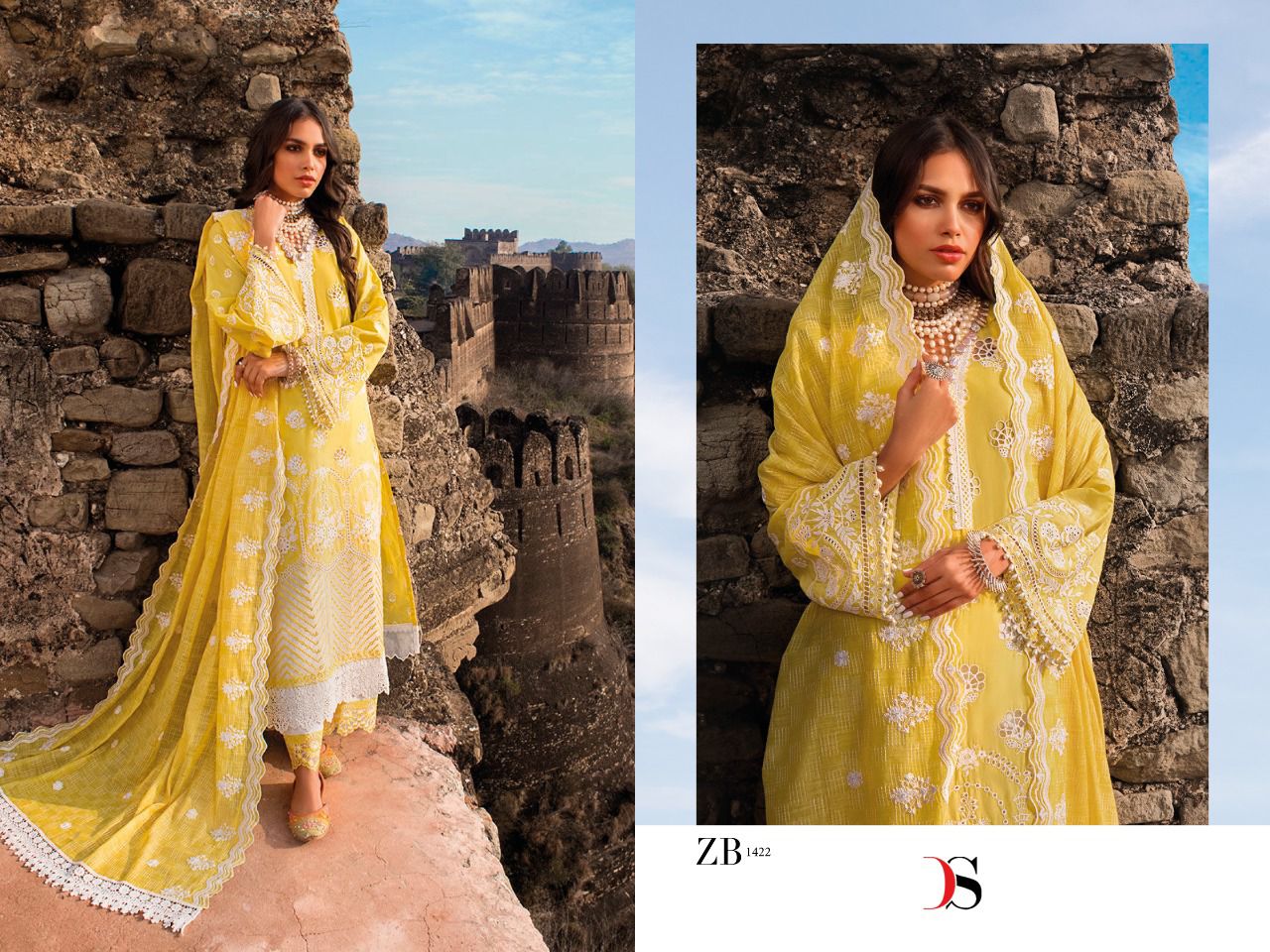 deepsy suit zinab cotton graceful look salwar suit catalog