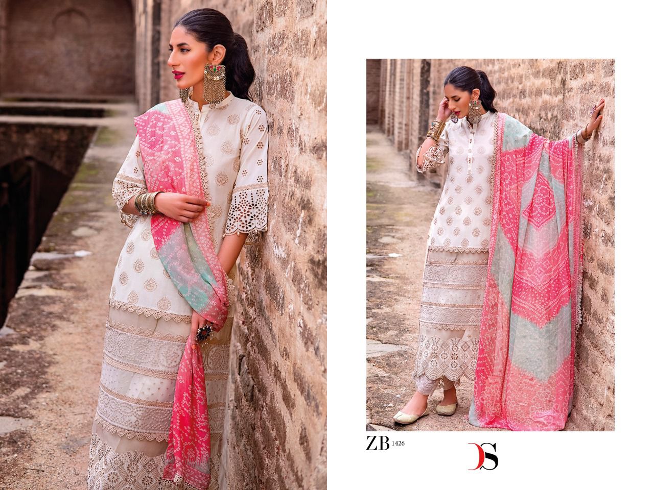 deepsy suit zinab cotton graceful look salwar suit catalog