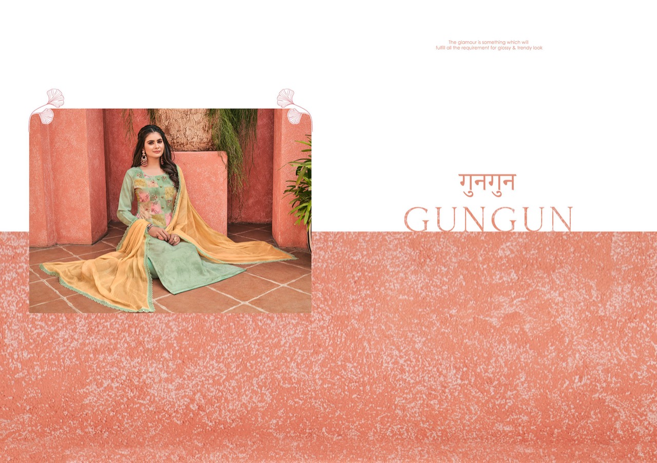 fourdots gungun musline attractive salwar suit catalog