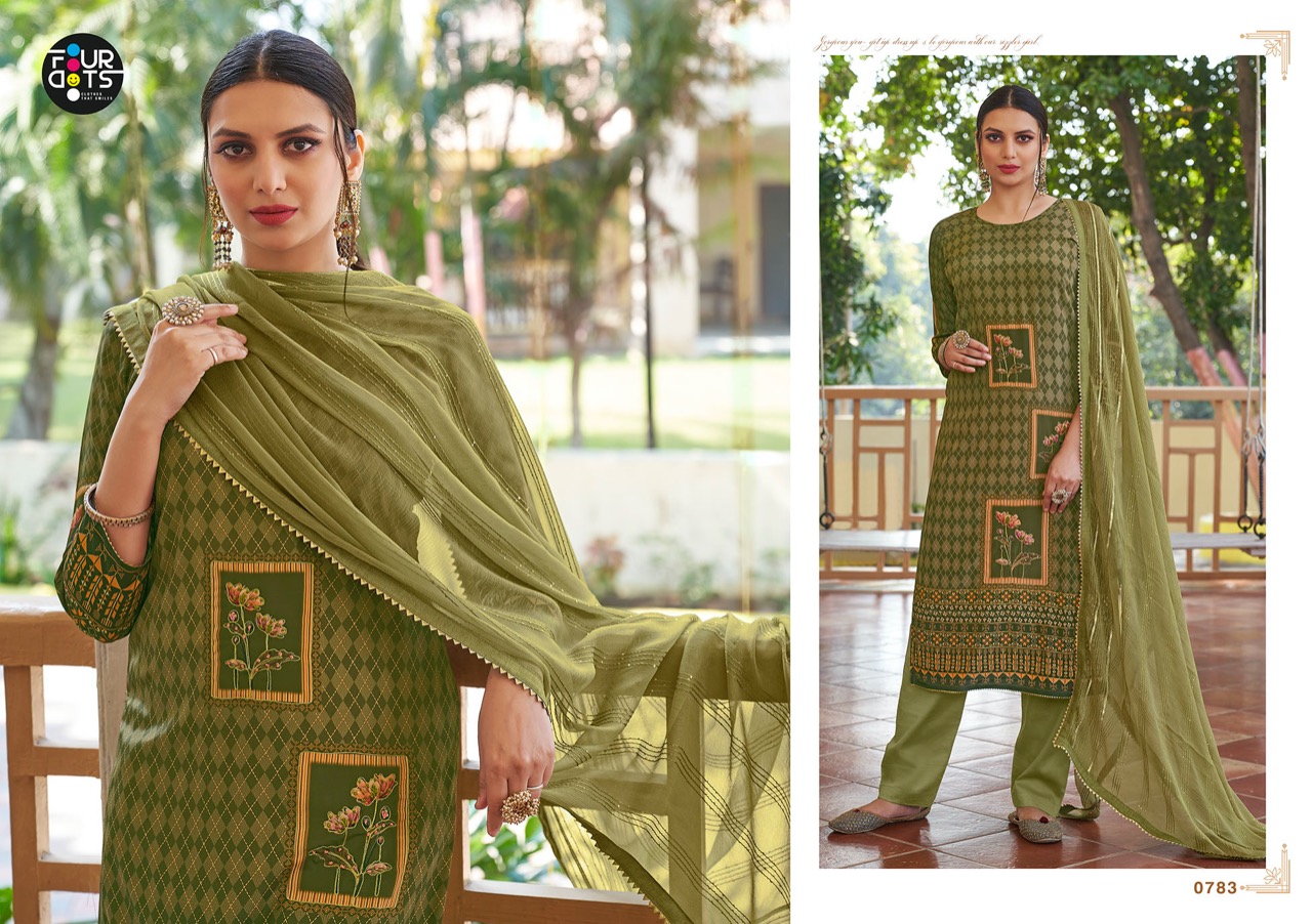 fourdots paahi parmpara elegant salwar suit catalog