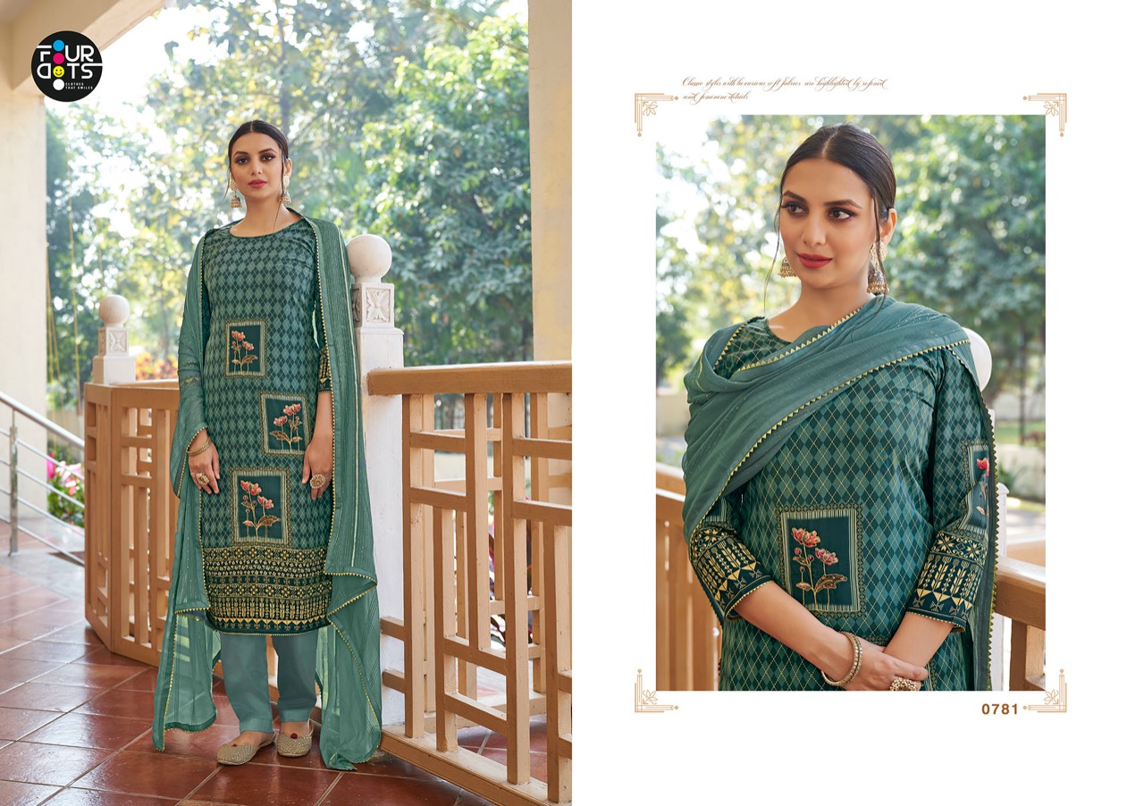 fourdots paahi parmpara elegant salwar suit catalog