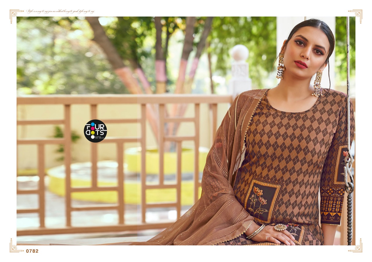 fourdots paahi parmpara elegant salwar suit catalog