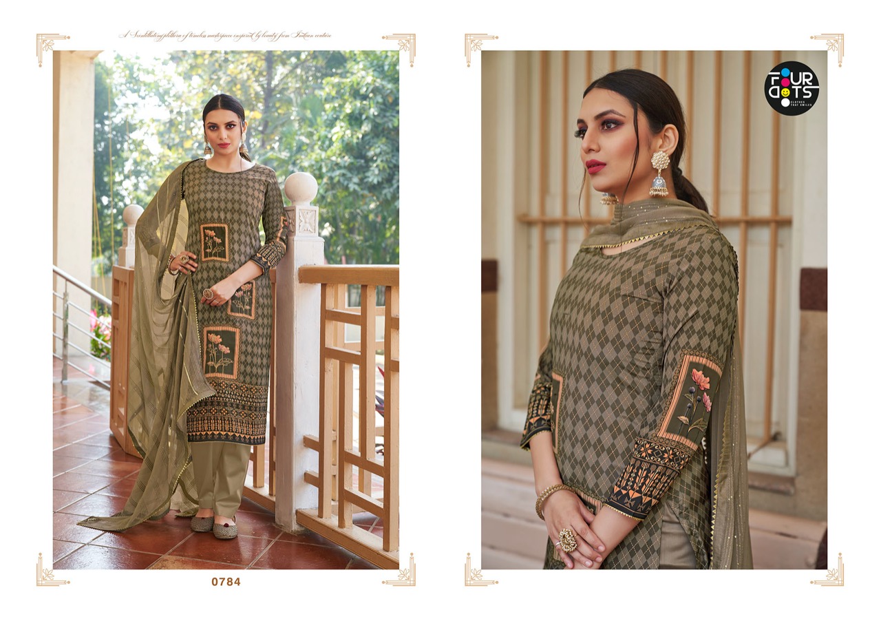 fourdots paahi parmpara elegant salwar suit catalog