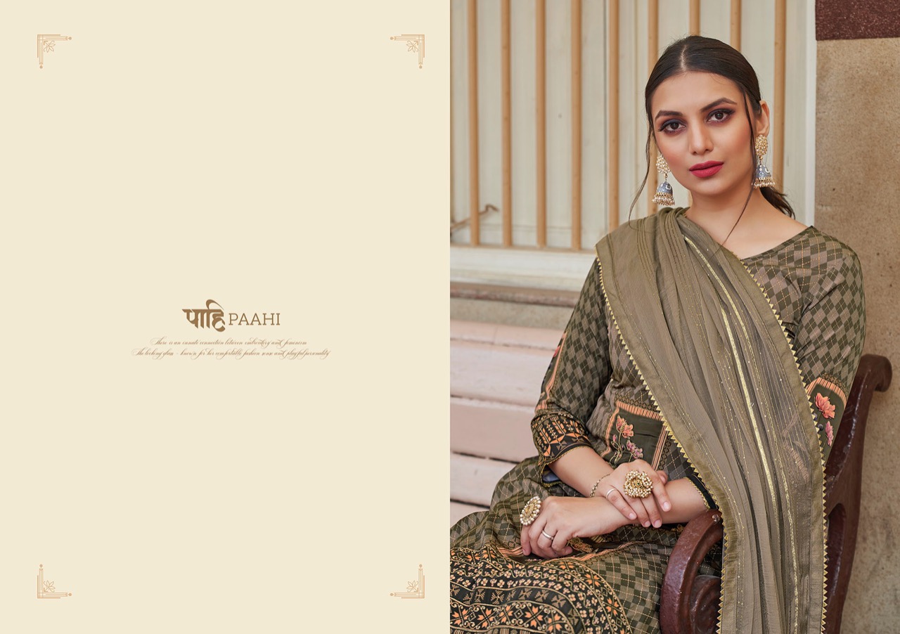 fourdots paahi parmpara elegant salwar suit catalog