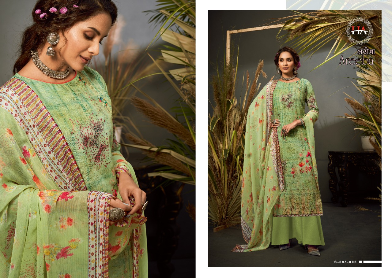 Harshit Fashion alok suit areeba cotton innovative print salwar suit catalog