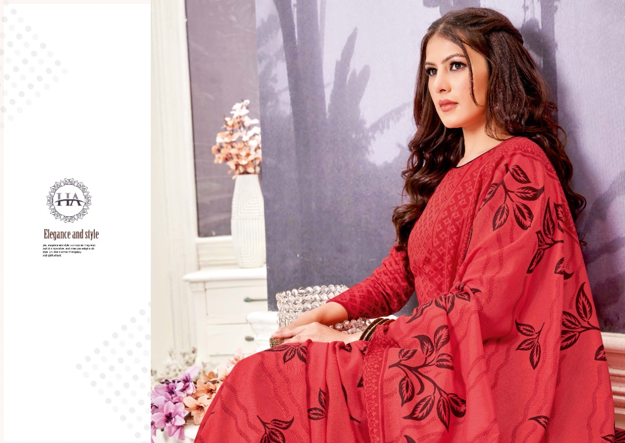 Harshit Fashion alok suit ismat zam innovative print salwar suit catalog