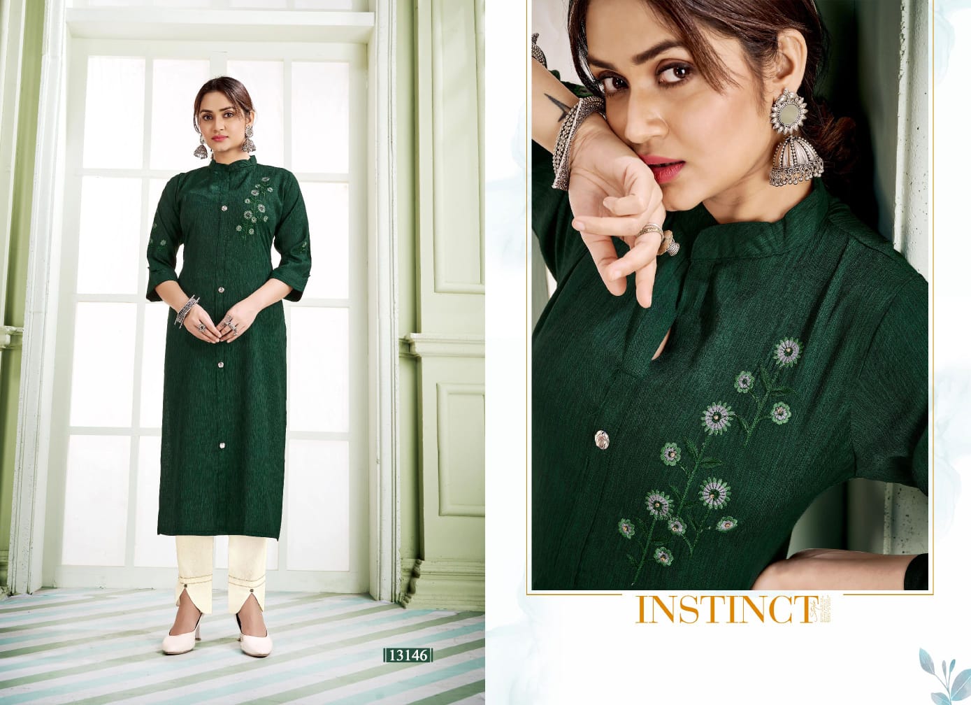 kalaroop by kajree janjar rayon attractive look kurti catalog