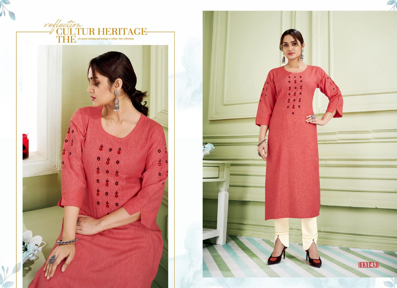 kalaroop by kajree janjar rayon attractive look kurti catalog