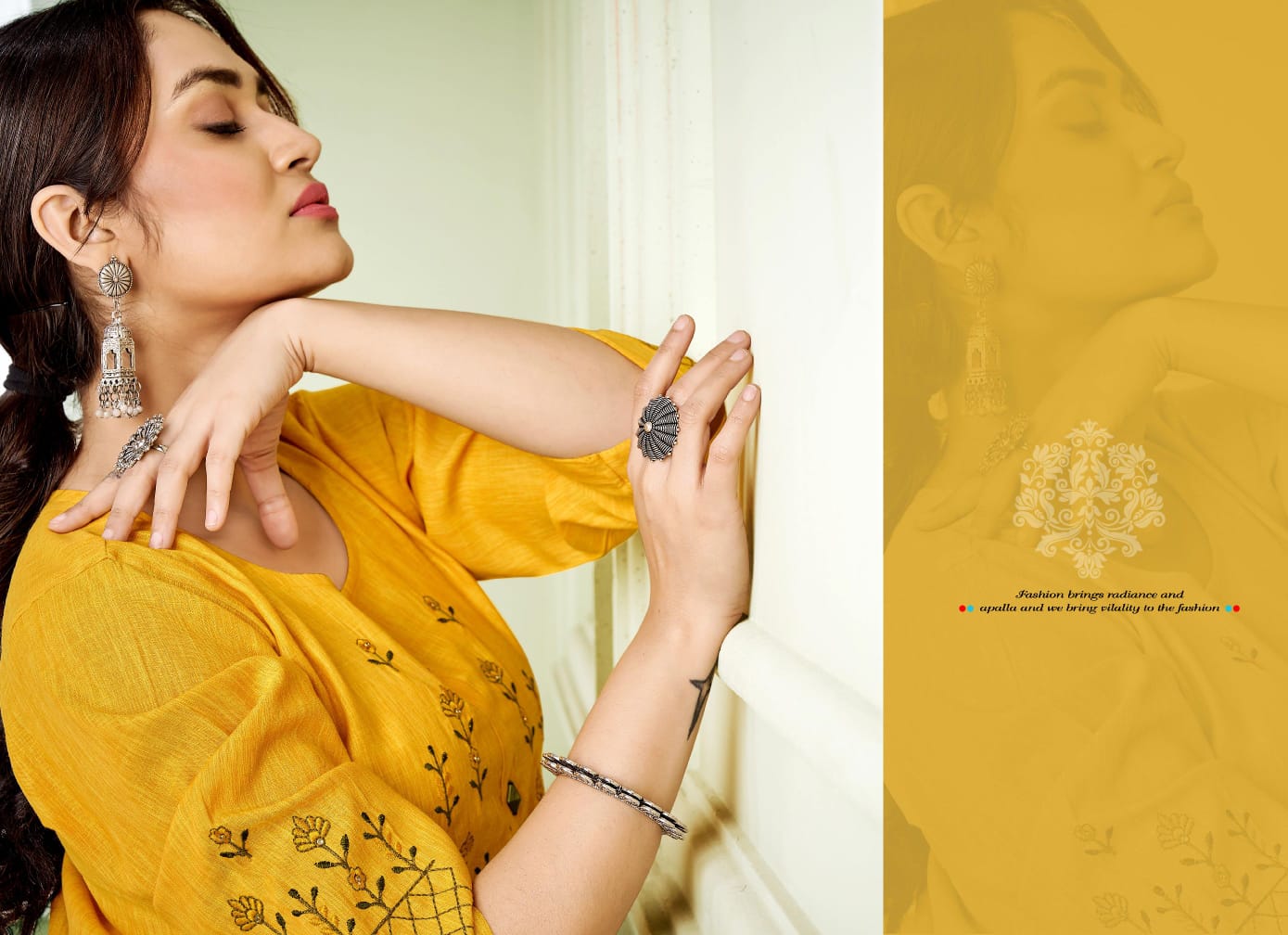 kalaroop by kajree janjar rayon attractive look kurti catalog