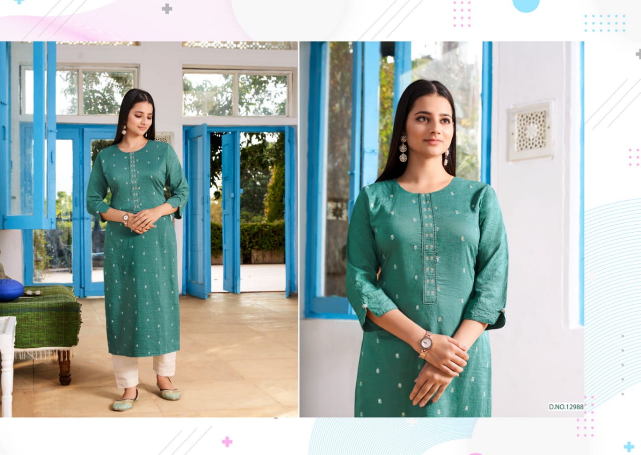 kalaroop by kajree kaira fancy attractive kurti catalog