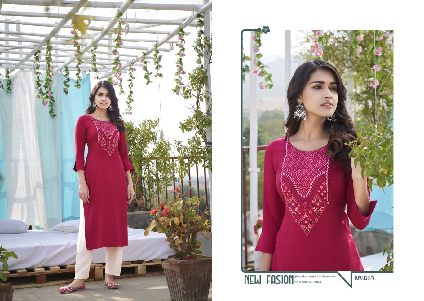 kalaroop by kajree lychee vol 3 rayon astonishing look kurti catalog