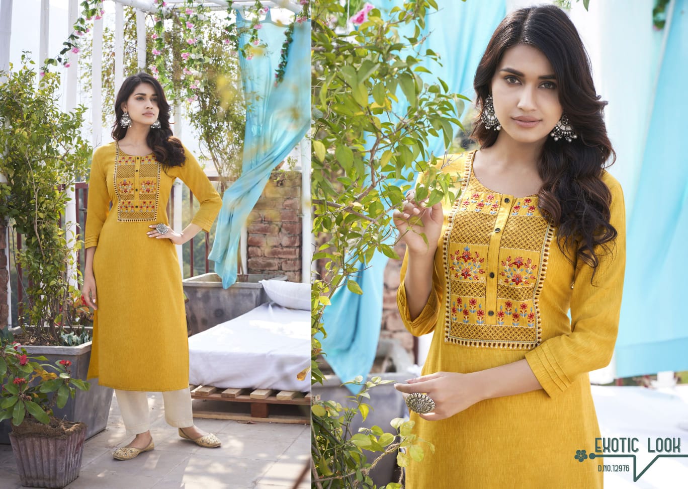 kalaroop by kajree lychee vol 3 rayon astonishing look kurti catalog