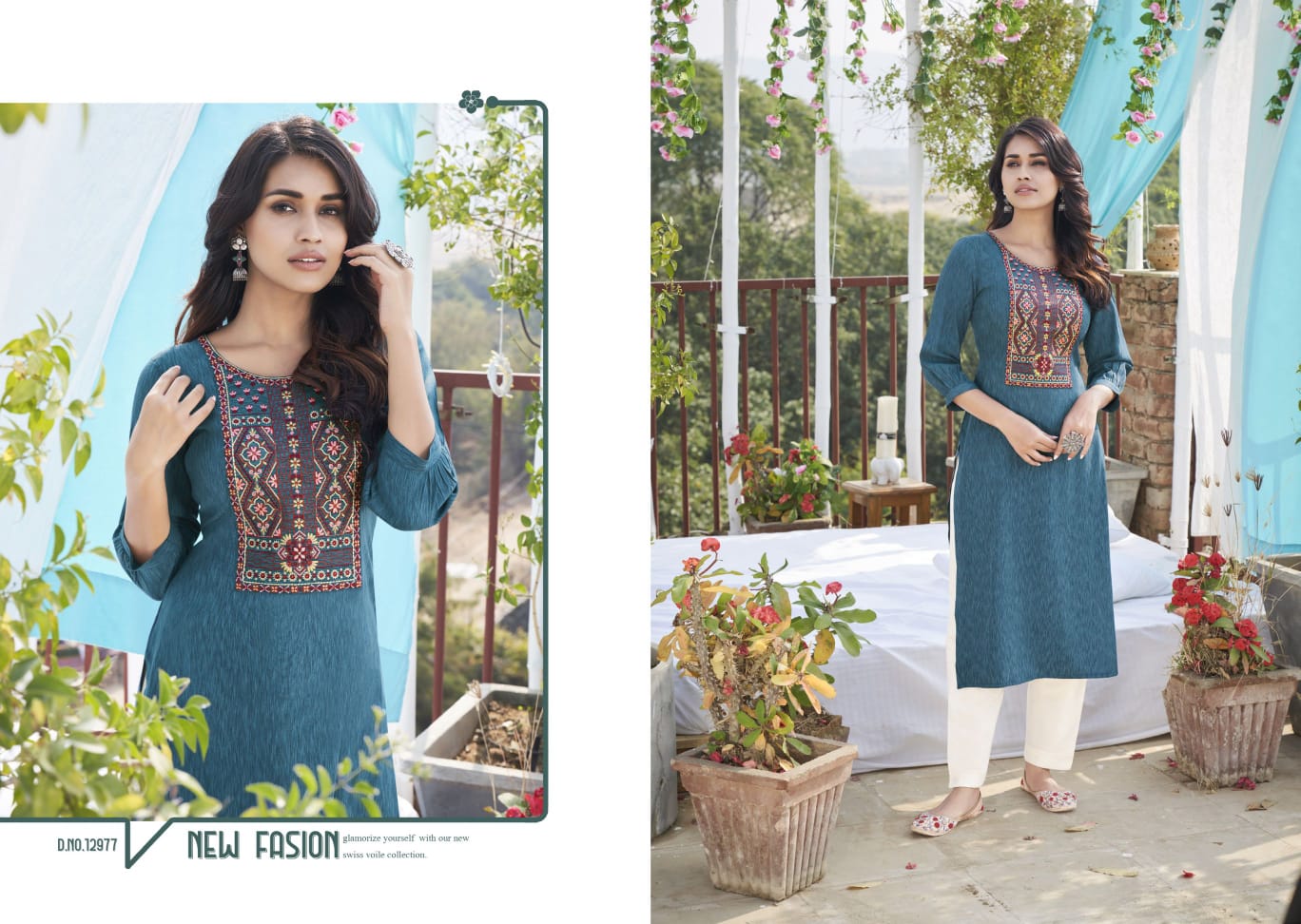 kalaroop by kajree lychee vol 3 rayon astonishing look kurti catalog