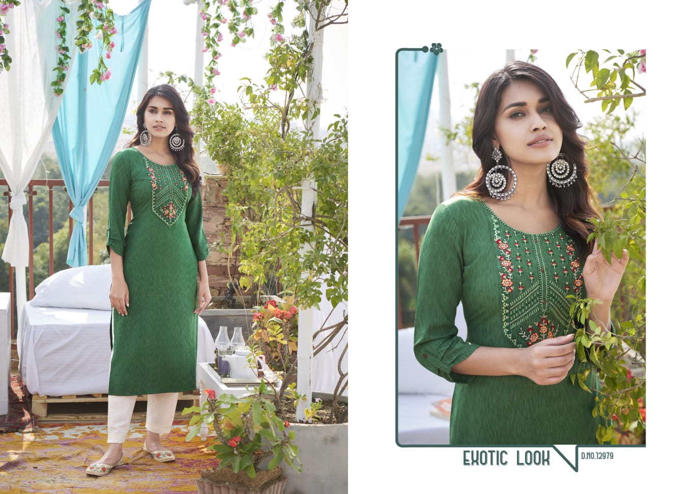 kalaroop by kajree lychee vol 3 rayon astonishing look kurti catalog