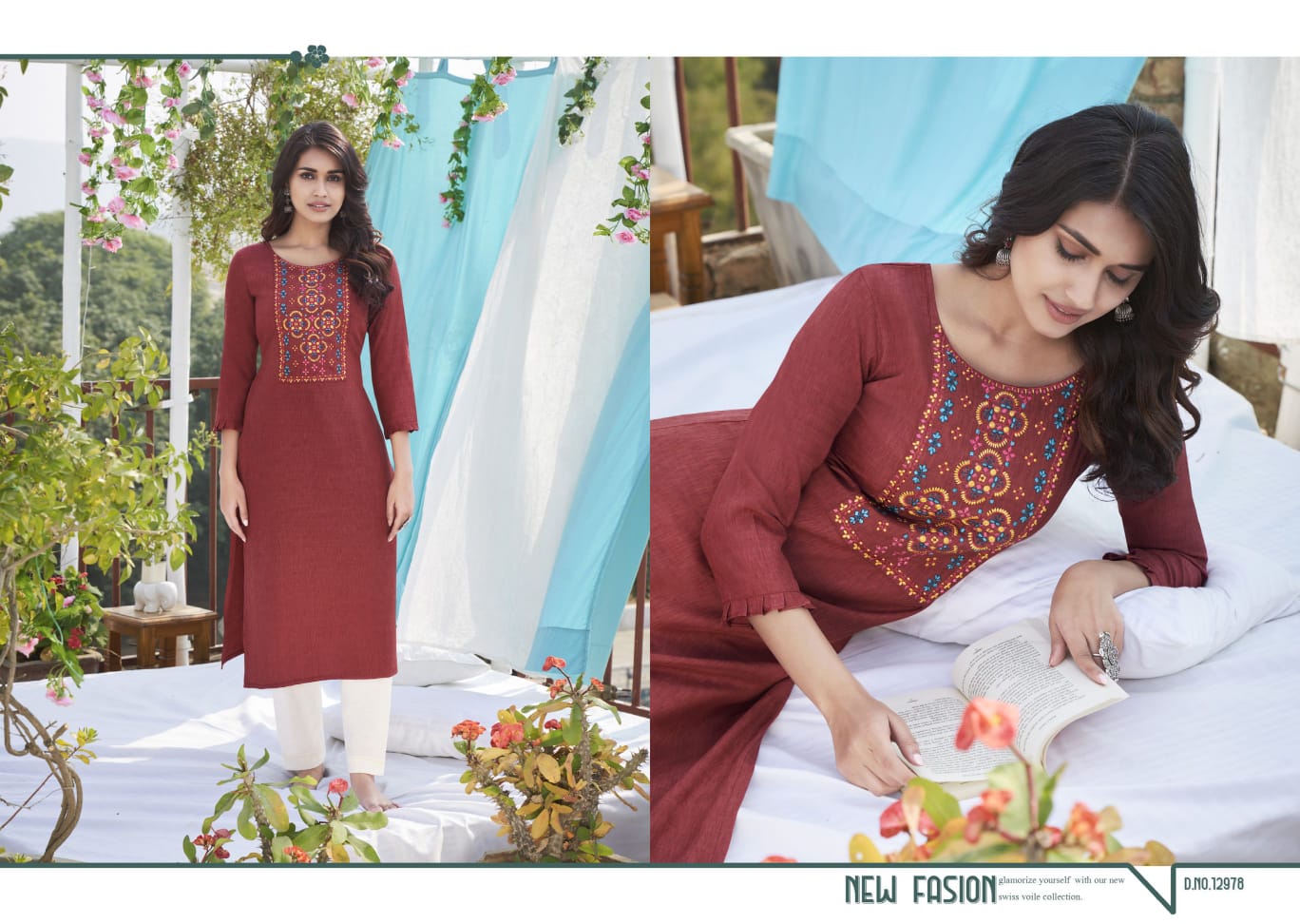 kalaroop by kajree lychee vol 3 rayon astonishing look kurti catalog