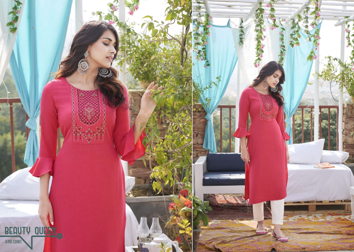 kalaroop by kajree lychee vol 3 rayon astonishing look kurti catalog