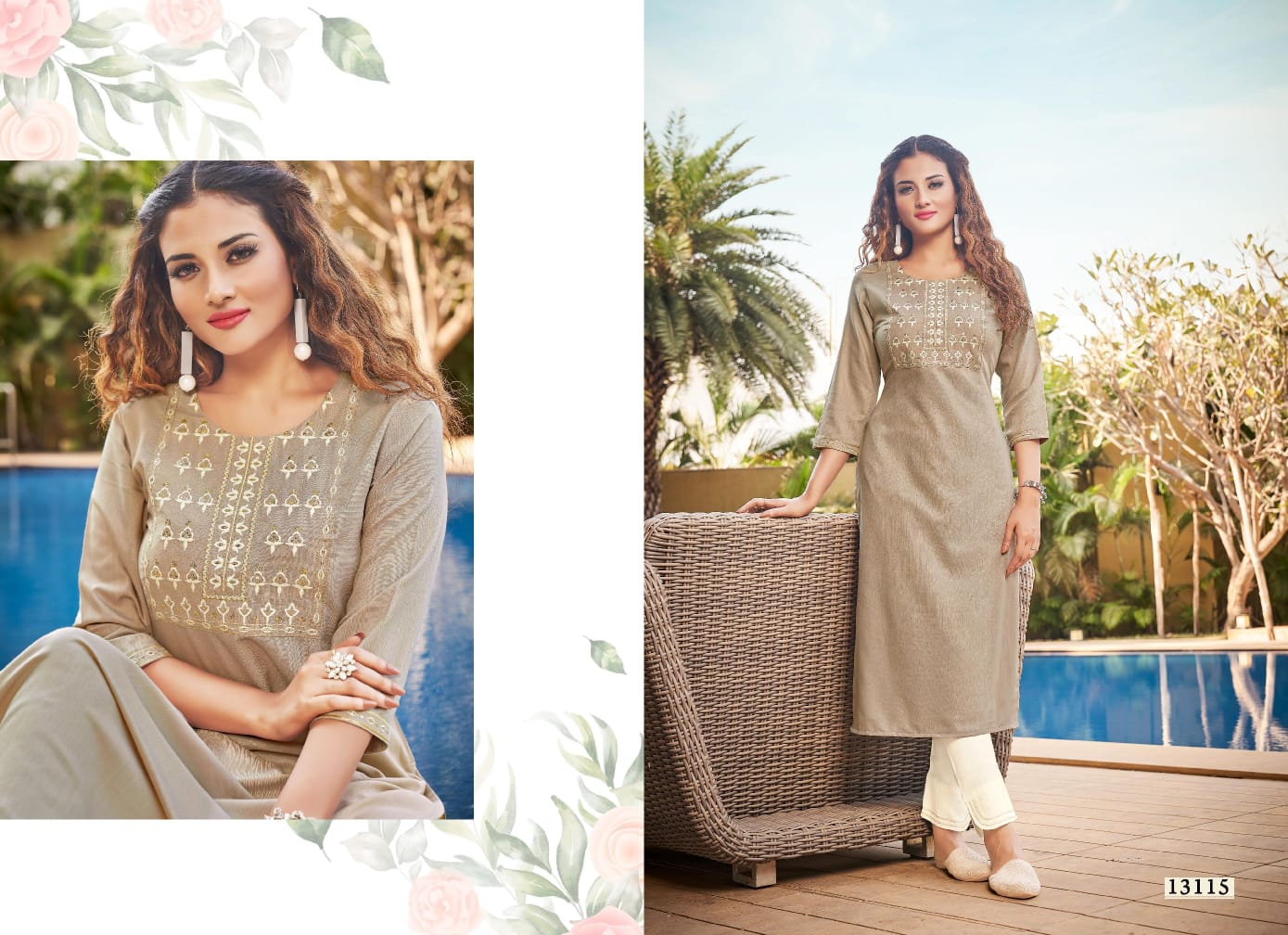 kalaroop by kajree seagull vol 2 rayon attractive look kurti catalog