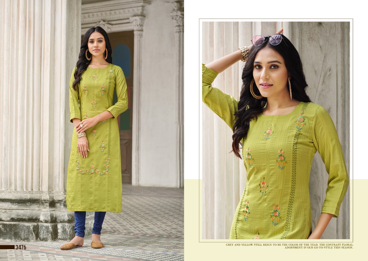 kessi rangoon butterfly naylon viscose exclusive look kurti catalog