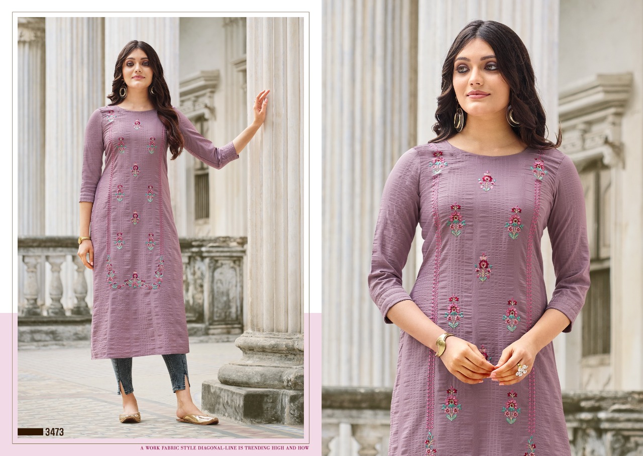 kessi rangoon butterfly naylon viscose exclusive look kurti catalog