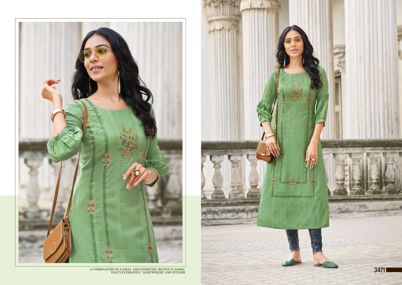 kessi rangoon butterfly naylon viscose exclusive look kurti catalog