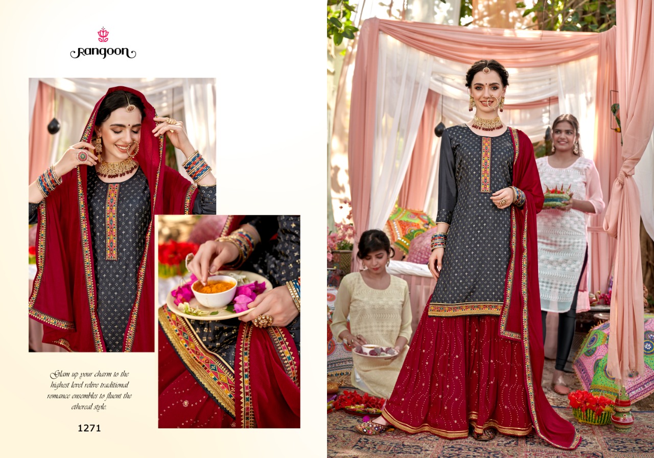 kessi rangoon rasam Pure Upada Silk exclusive look top with bottom dupatta catalog