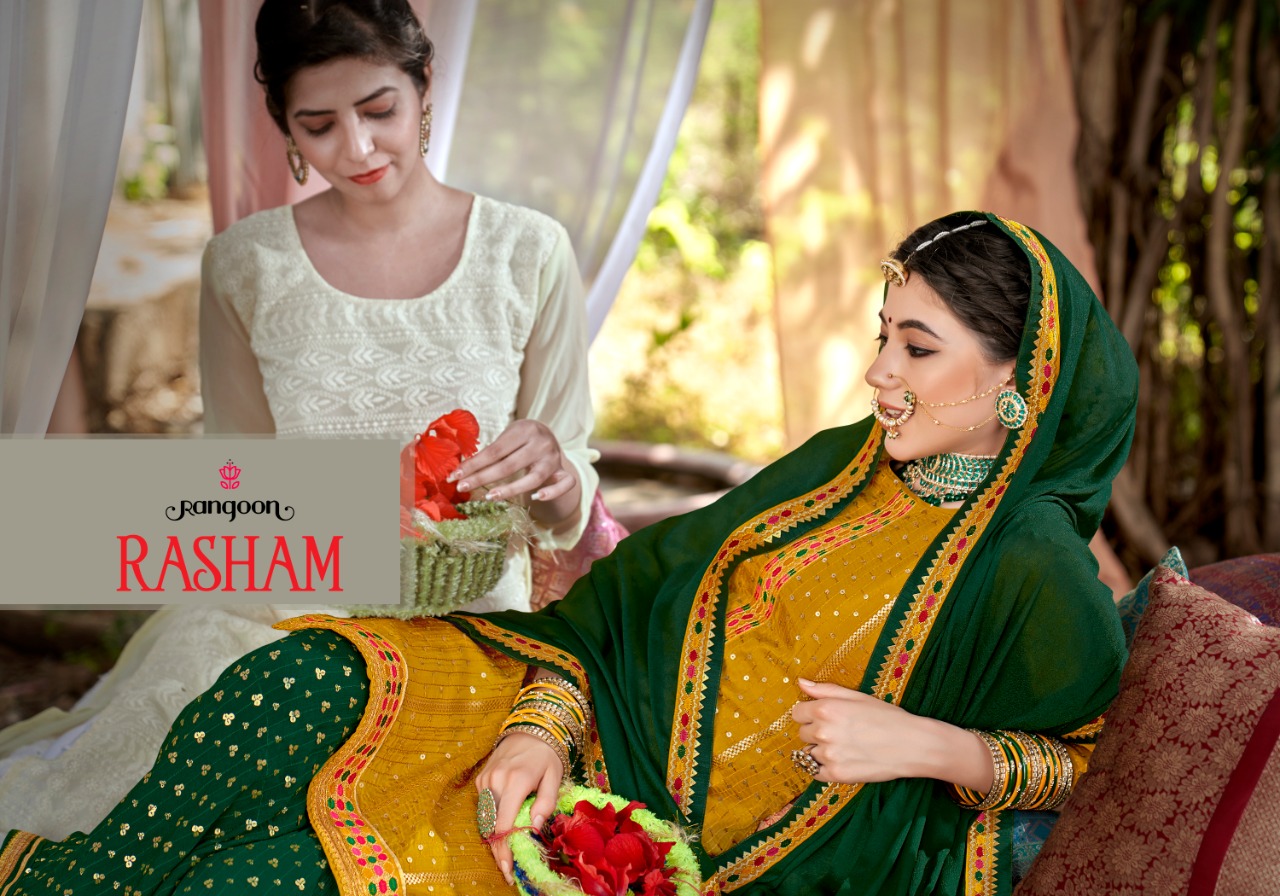 kessi rangoon rasam Pure Upada Silk exclusive look top with bottom dupatta catalog