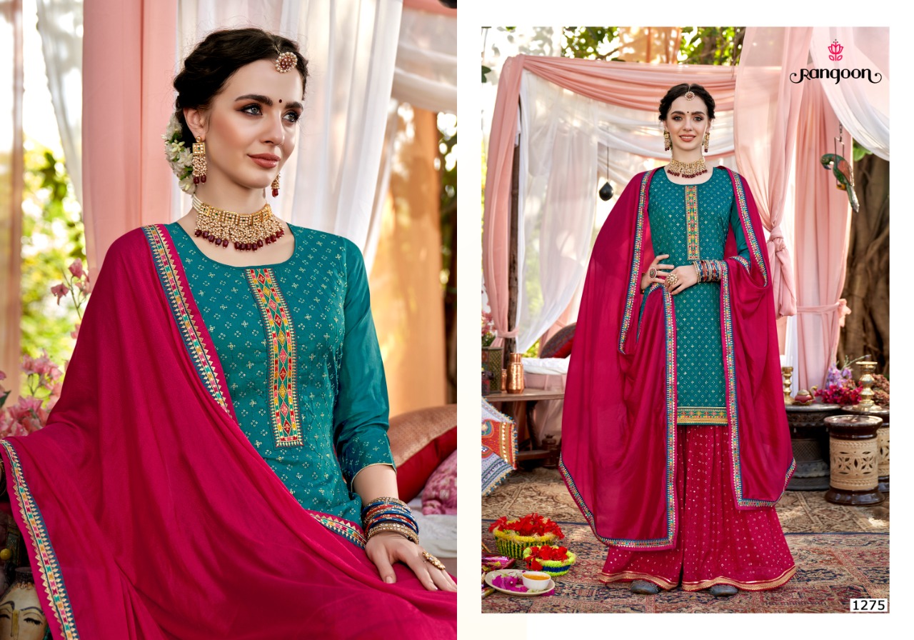 kessi rangoon rasam Pure Upada Silk exclusive look top with bottom dupatta catalog