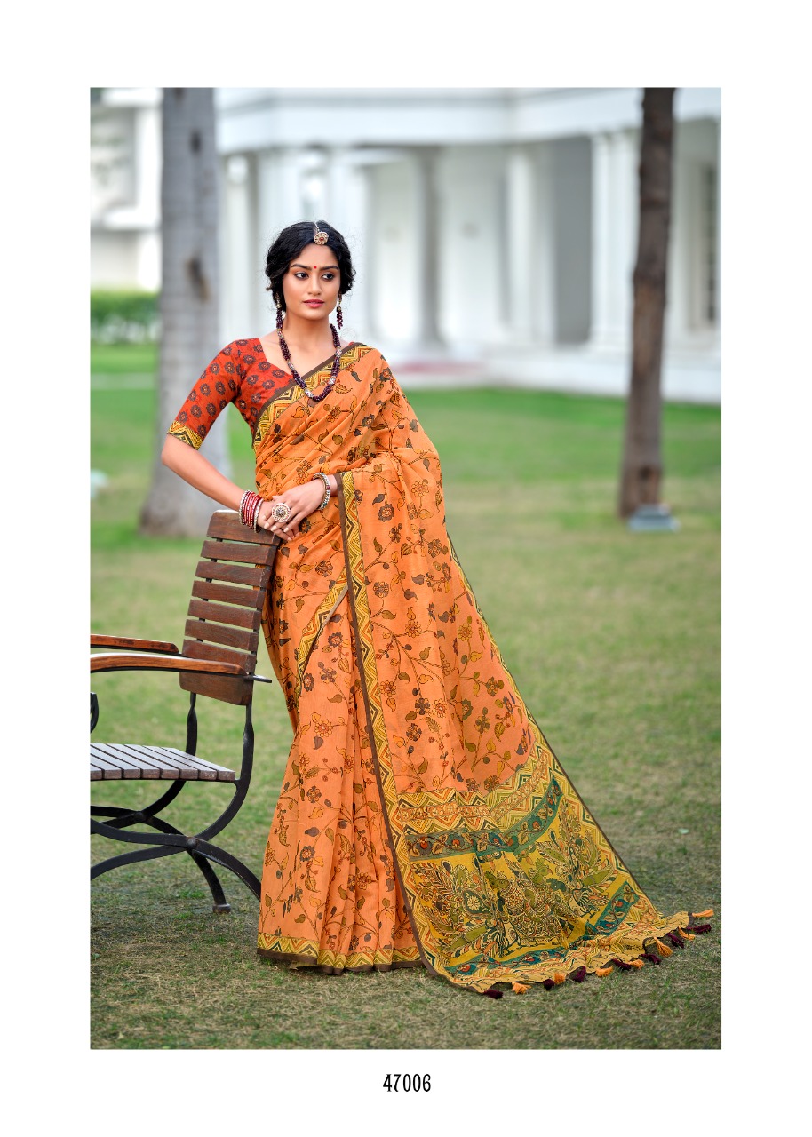 lt fashion madhubani chanderi silk regal look saree catalog