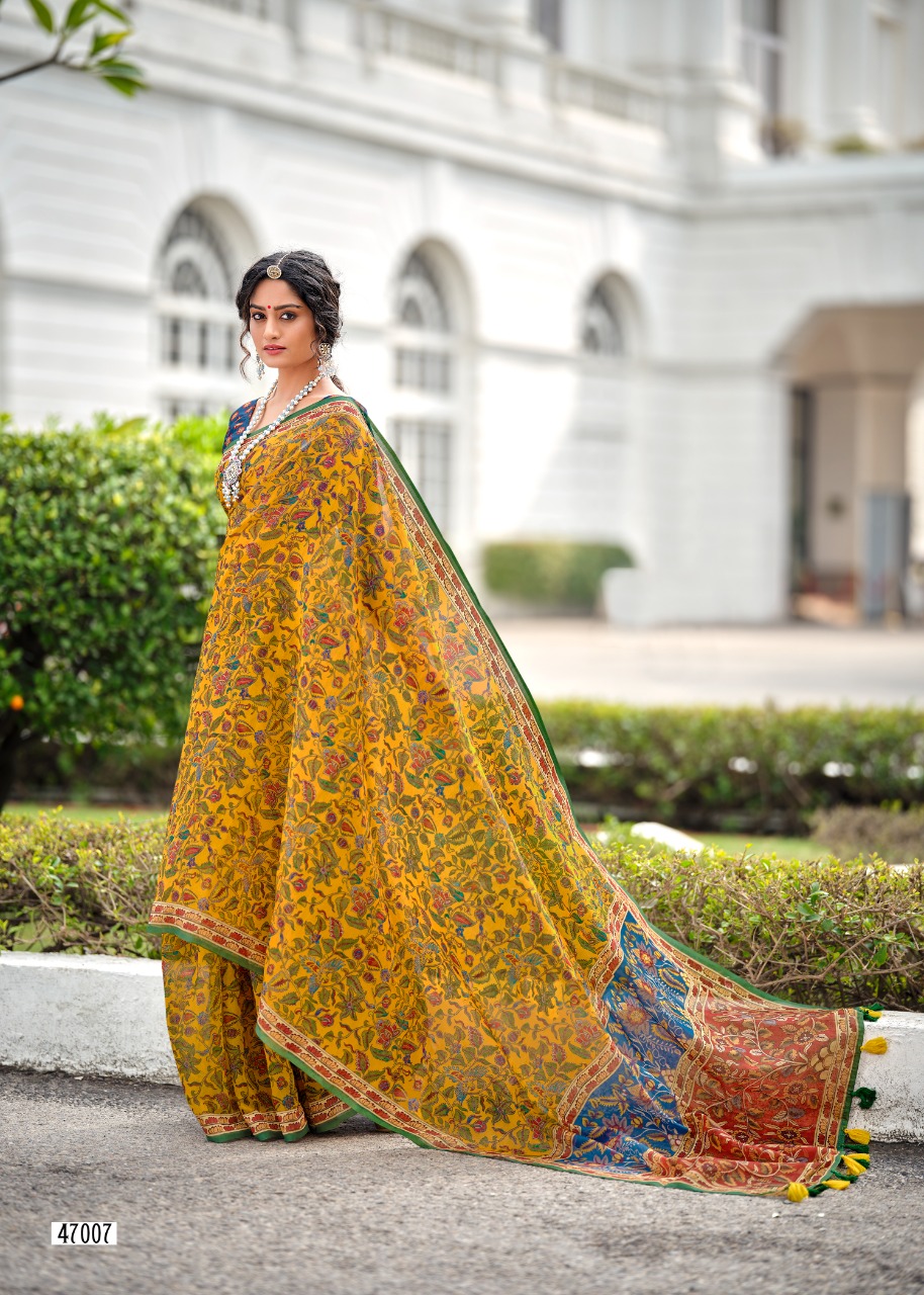 lt fashion madhubani chanderi silk regal look saree catalog