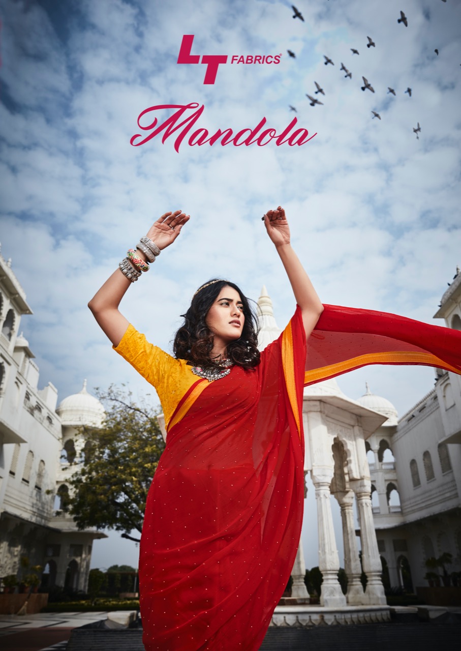 lt fashion mandola viscose  regal look saree catalog